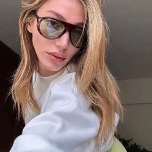 BRAND NEW TOM FORD FT1001/S 53E Photochromic with Yellow Lens Sunglasses